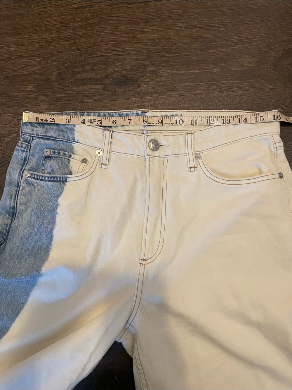 Rag & Bone Featherweight Logan Wide-Leg Jeans size 28 - Picture 11 of 11